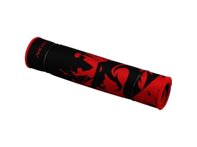 Kit Redragon Hydra - Mouse Optic, USB, Black-Red + Mouse Pad Archelon M bundle, Black-Red