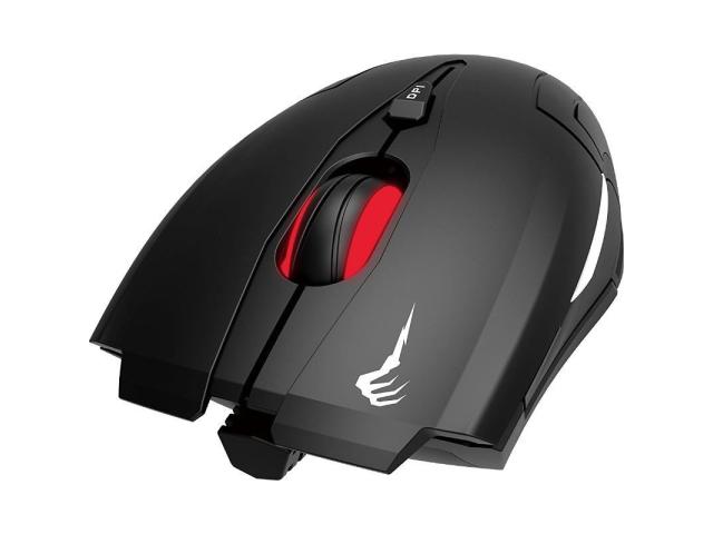 Kit Gamdias Mouse optic DEMETER E1 RGB LED, USB, Black + Mouse Pad NYX E1, Black