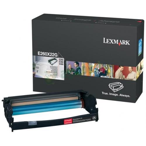 Kit fotoconductor Lexmark Black E260X22G