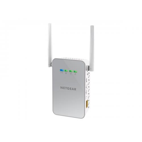 Kit PowerLine Netgear PLW1000, White