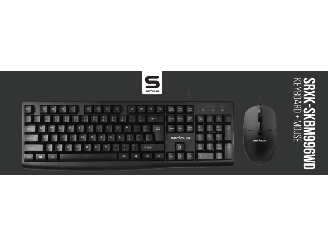 KIT SERIOUX SRXK-SKBM996WD