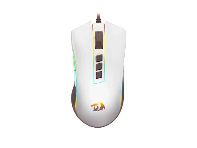 Kit Tastatura Redragon Dynamic Duo, USB, White-Grey + Mouse Optic, USB, Black-White