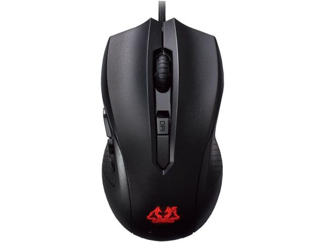 Kit Tastatura Asus Cerberus, USB, Black + Mouse Asus Cerberus, USB, Black