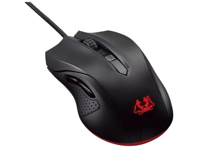 Kit Tastatura Asus Cerberus, USB, Black + Mouse Asus Cerberus, USB, Black