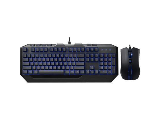 Kit tastatura si mouse Cooler Master Devastator II