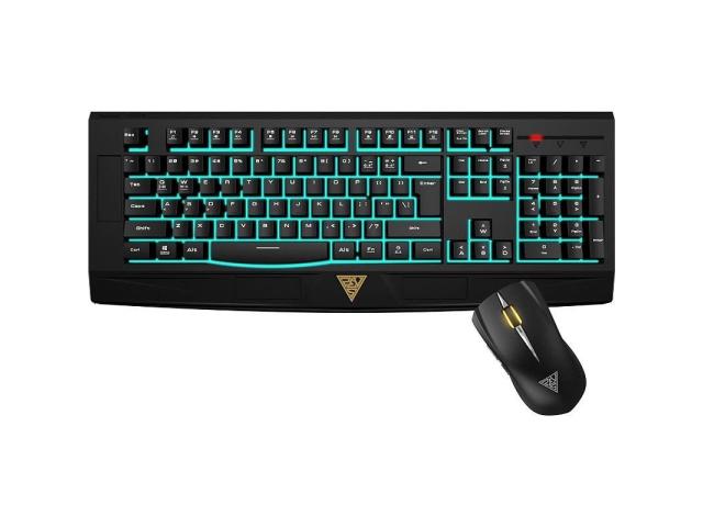 Kit Gamdias Tastatura ARES 7 COLOR ESSENTIAL GKB6001, RGB LED, USB, Black + Mouse optic Erebos LE GMS7309, LED, USB, Black