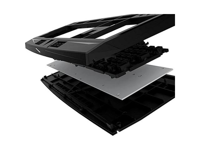 Kit Gamdias Tastatura ARES 7 COLOR ESSENTIAL GKB6001, RGB LED, USB, Black + Mouse optic Erebos LE GMS7309, LED, USB, Black