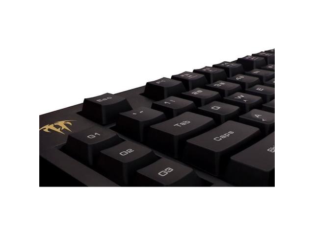 Kit Gamdias Tastatura ARES 7 COLOR ESSENTIAL GKB6001, RGB LED, USB, Black + Mouse optic Erebos LE GMS7309, LED, USB, Black