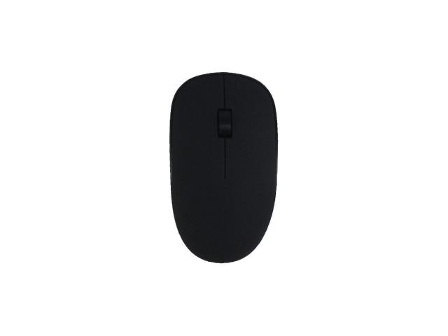 Kit Wireless Inter-Tech Eterno KM-232W - Tastatura, USB, Black + Mouse Optic, USB, Black