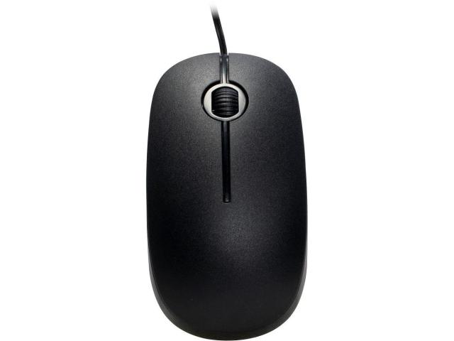 Kit Inter-Tech Nitrox NK-1000EC - Tastatura, USB, Black + Mouse Optic, USB, Black