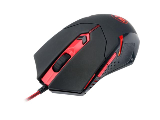 Kit Tastatura Redragon S101, USB, Black + Mouse Optic, USB, Black