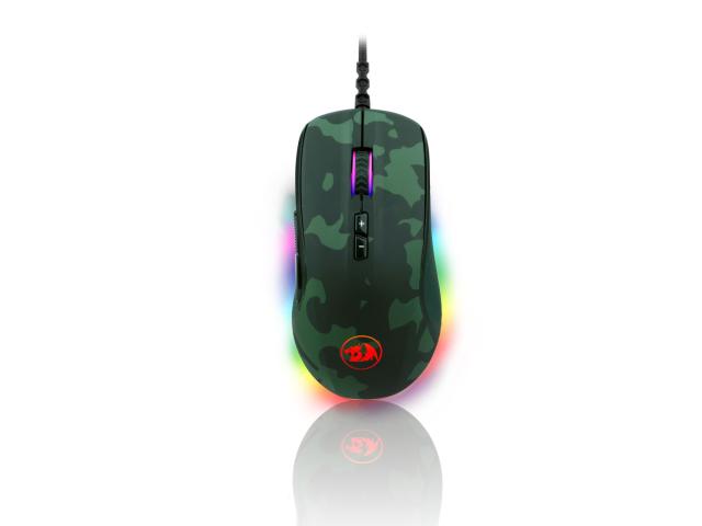 Kit Redragon S108 - Tastatura RGB LED, USB, Black + Mouse optic, RGB LED, USB, Multicolor