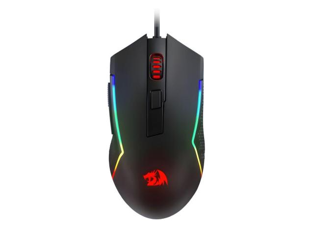 Kit Tastatura Redragon S141, RGB LED, USB, Black + Mouse Optic, RGB LED, USB, Black