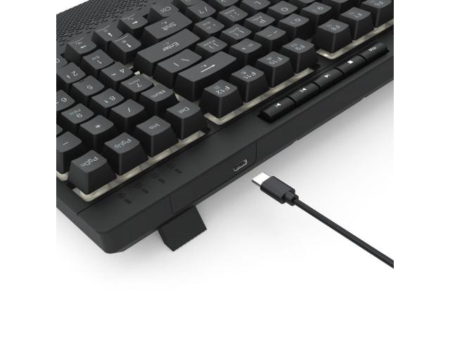 Kit Tastatura Redragon S141, RGB LED, USB, Black + Mouse Optic, RGB LED, USB, Black