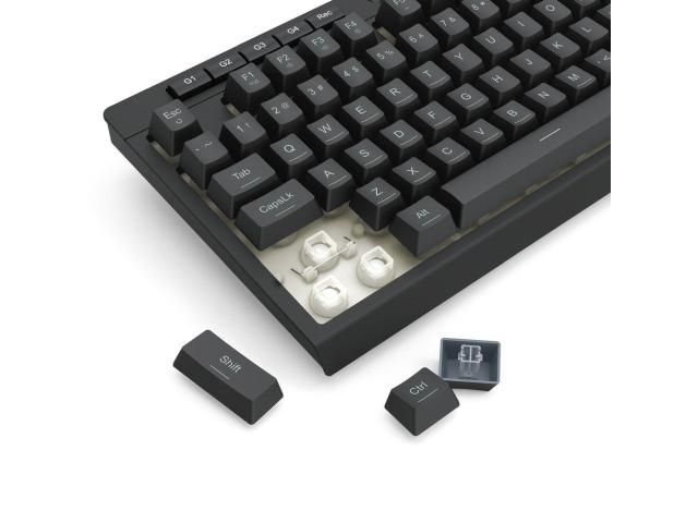 Kit Tastatura Redragon S141, RGB LED, USB, Black + Mouse Optic, RGB LED, USB, Black