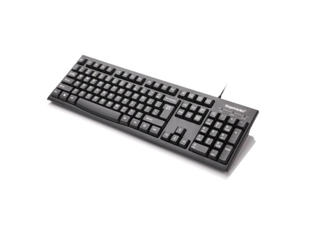 Kit Segotep VKM1600 tastatura, USB, Black + Mouse, USB, Black