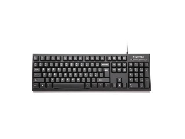 Kit Segotep VKM1600 tastatura, USB, Black + Mouse, USB, Black