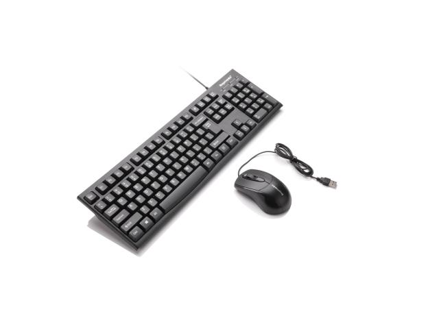 Kit Segotep VKM1600 tastatura, USB, Black + Mouse, USB, Black