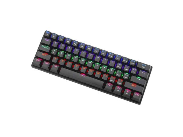 Kit T-Dagger Main Force - Tastatura, RGB LED, USB, Black + Mouse Optic, RGB LED, USB, Black