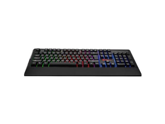 Kit Thermaltake Tt eSPORTS - Tastatura, RGB LED, USB, Black +  Mouse Optic, USB, Black