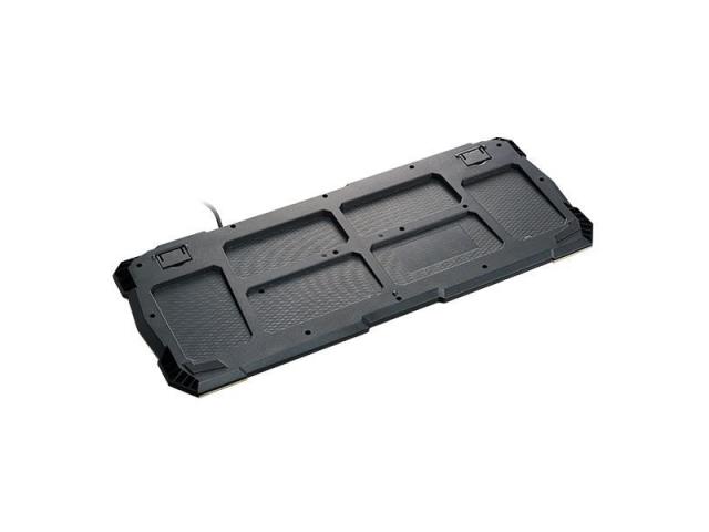 Kit Thermaltake eSPORTS Commander - Tastatura, Blue LED, USB, Black + Mouse Optic, USB, Black
