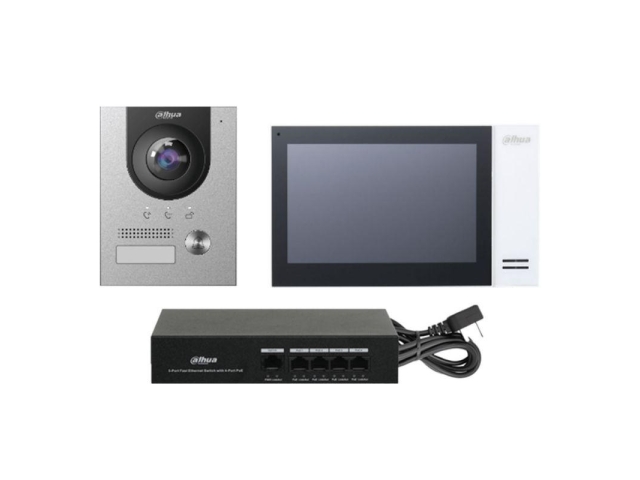 Kit Videointerfon IP Dahua DHI-KTP01L(F)