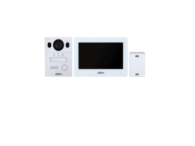 Kit Videointerfon IP Dahua DHI-KTX01(F)