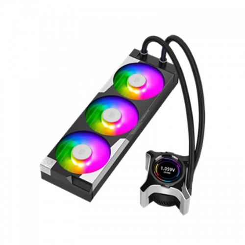 Cooler procesor Segotep KL II 360 ARGB Black, 3x 120mm