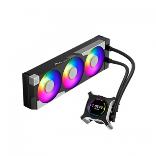 Cooler procesor Segotep KL II 360 ARGB Black, 3x 120mm