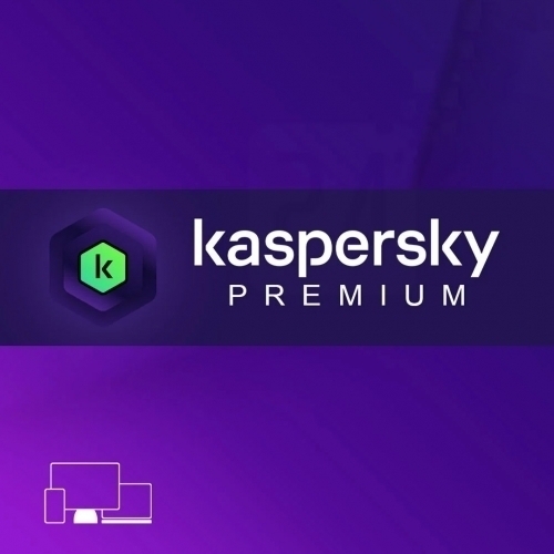 Kaspersky Premium, Eastern Europe Edition, 20Devices/1 year+ Customer Support, Base Download Pack Electronic
