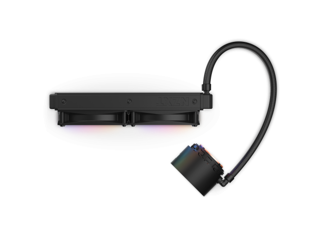 Kraken Elite 240 RGB, negru Resigilat/Reparat