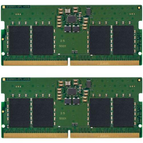Kit Memorie SO-DIMM Kingston KVR52S42BS8K2-32, 32GB, DDR5-5200MHz, CL42, Dual Channel