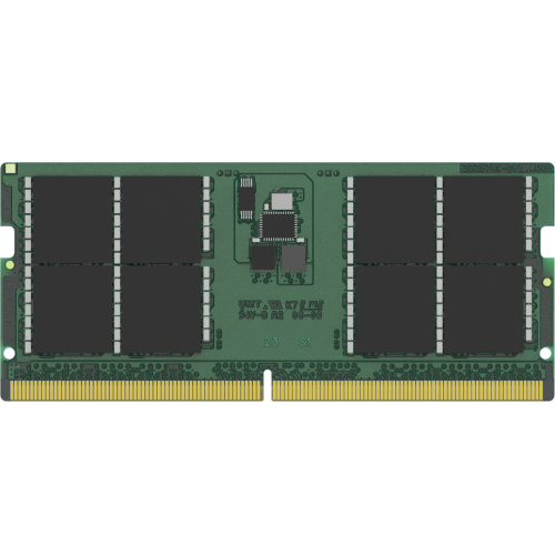 Memorie SO-DIMM Kingston KVR56S46BD8-32BK, 32 GB, DDR5-5600 MHz, CL 46, Bulk