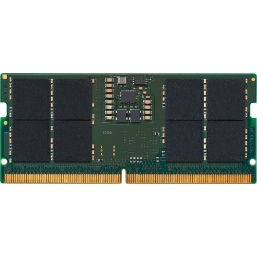 Memorie SO-DIMM Kingston KVR56S46BS8-16BK, 16 GB, DDR5-5600 MHz, CL 46, Bulk