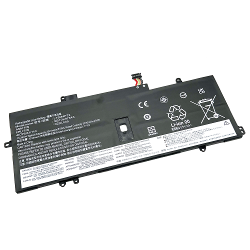 Acumulator V7 L-02DL005-V7E pentru Lenovo, 51Wh, Black