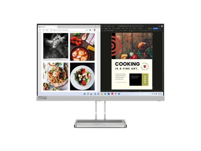 Monitor LED Lenovo Legion L24i-40, 23.8inch, 1920x1080, 6ms GTG, Cloud Grey