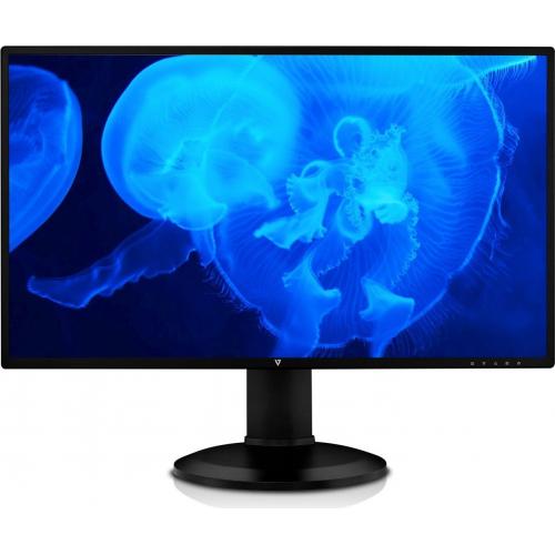 Monitor LED V7 L27HAS2K-2E, 27inch, 2560x1440, 5ms GTG, Black