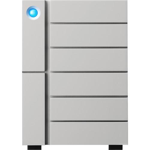 Hard Disk Portabil LaCie by Seagate 6Big Dock, 84TB, Thunderbolt 3 + USB-C