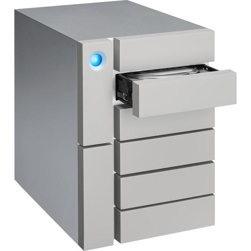 Hard Disk Portabil LaCie by Seagate 6Big Dock, 84TB, Thunderbolt 3 + USB-C