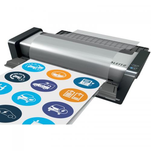 Laminator Leitz iLAM Touch Turbo Pro A3, Silver