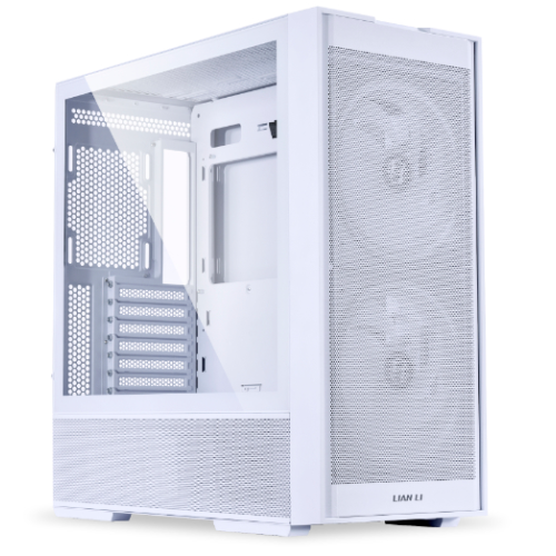 Carcasa Lian Li Lancool 206RW White, Fara Sursa