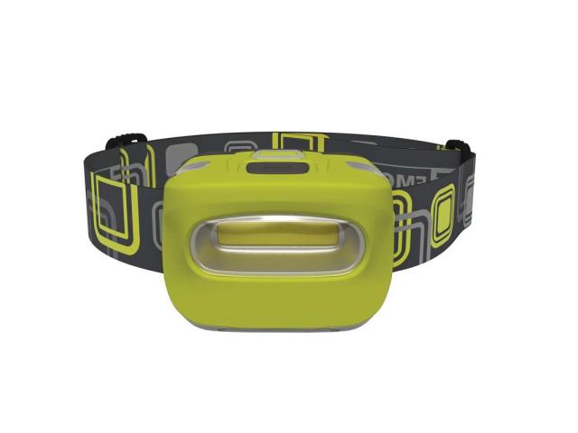 Lanterna pentru cap cu 1x LED COB 2W alimentare 1x R03 EMOS HCT152-087
