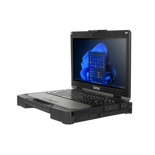 Laptop Industrial Getac B360 Pro BM61SFBSB2VM, Intel Core i7-10510U, 13.3inch Touch, RAM 32GB, SSD 2x 512GB, nVidia GeForce GTX 1050 2GB, Windows 10 Pro, Black