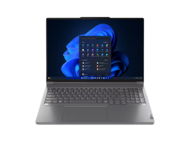Laptop Lenovo ThinkBook 16p G5 IRX, Intel Core i5-14500HX, 16inch, RAM 16GB, SSD 512GB, nVidia GeForce RTX 4050 6GB, Windows 11 Pro, Storm Grey