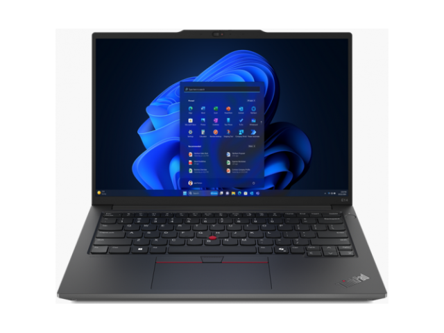 Laptop Lenovo ThinkPad E14 Gen 6, AMD Ryzen 5 7535HS, 14inch, RAM 32GB, SSD 1TB, AMD Radeon 660M Graphics, No OS, Graphite Black