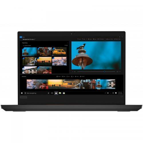 Laptop Lenovo ThinkPad E14 Gen2, Intel Core i7-1165G7, 14inch, RAM 16GB, SSD 512GB, Intel Iris Xe Graphics, Windows 11 Pro, Black