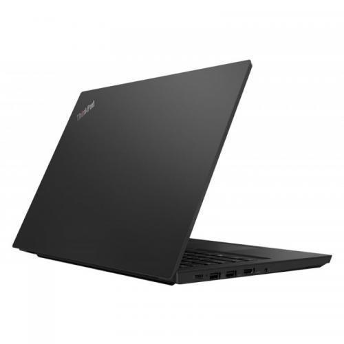 Laptop Lenovo ThinkPad E14 Gen2, Intel Core i7-1165G7, 14inch, RAM 16GB, SSD 512GB, Intel Iris Xe Graphics, Windows 11 Pro, Black