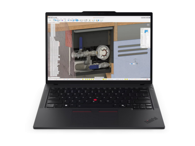 Laptop Lenovo ThinkPad P14s Gen 6, AMD Ryzen AI 9 HX PRO 370, 14 inch, RAM 64GB, SSD 1TB, AMD Radeon 890M Graphics, Windows 11 Pro, Black