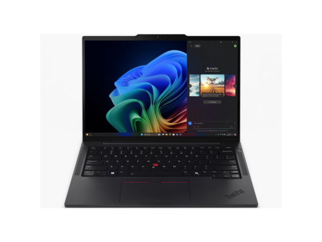Laptop Lenovo ThinkPad T14s Gen 6, AMD Ryzen AI 7 PRO 360, 14 inch, RAM 32 GB, SSD 512 GB, AMD Radeon 880M Graphics, Windows 11 Pro, Black