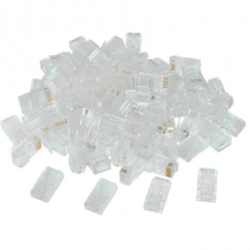 Mufa modulara Gembird 8P8C, UTP, CAT6, 100 bucati